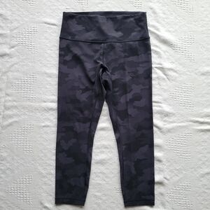 Lululemon Wunder Under High-Rise Crop 23" *Full-On Luxtreme